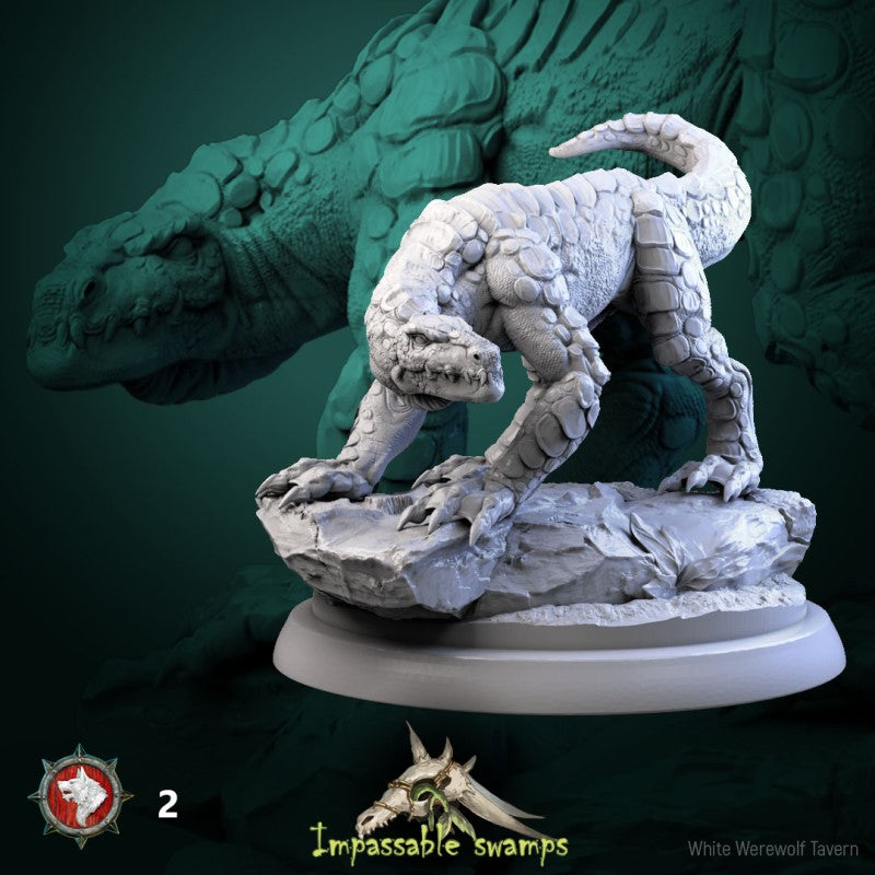 miniature Lizards by White Werewolf Tavern