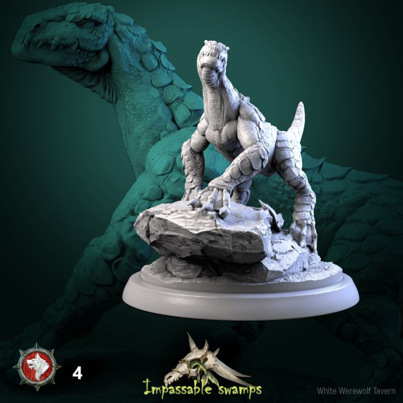 miniature Lizards by White Werewolf Tavern