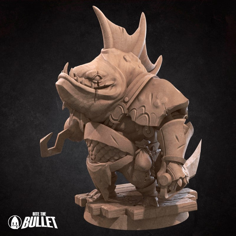 Locathah Bandits - Hook