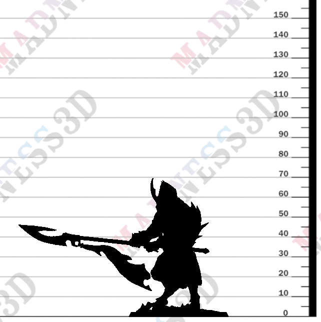 Egyptian Locust Guard Spear