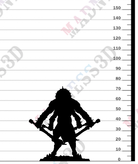 Egyptian Locust Guard Sword