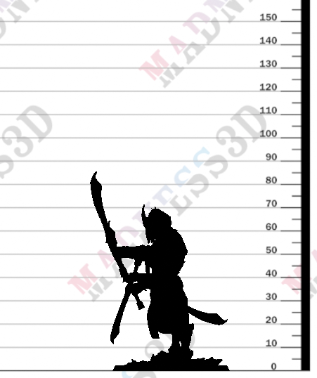 Egyptian Locust Guard Sword Attack