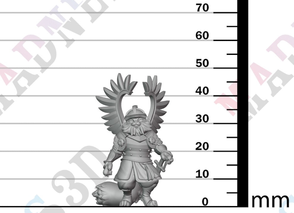 Paltuun Paladin - Male