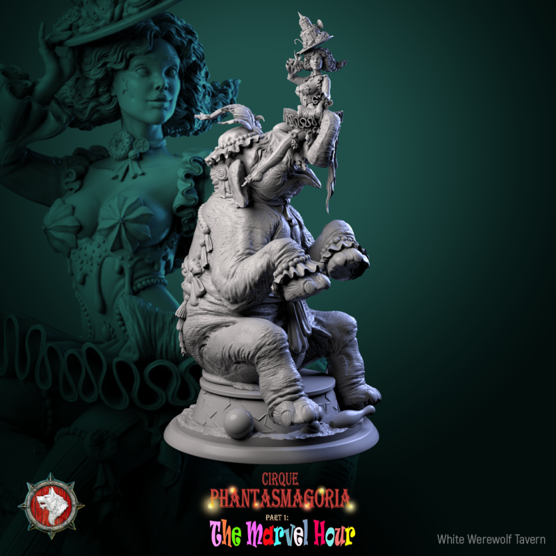 Madame Pachadora & Her Marvelous Mammoth