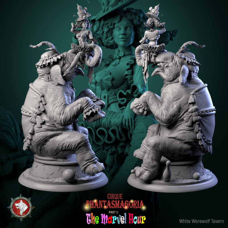 Madame Pachadora & Her Marvelous Mammoth