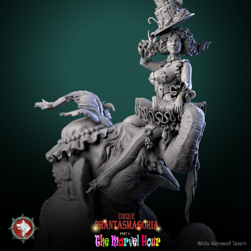 Madame Pachadora & Her Marvelous Mammoth