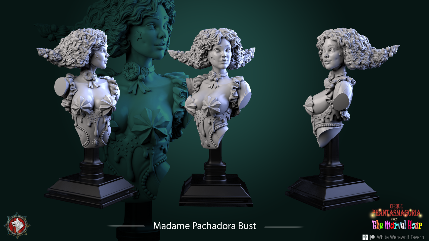 Madame Pachadora - Bust