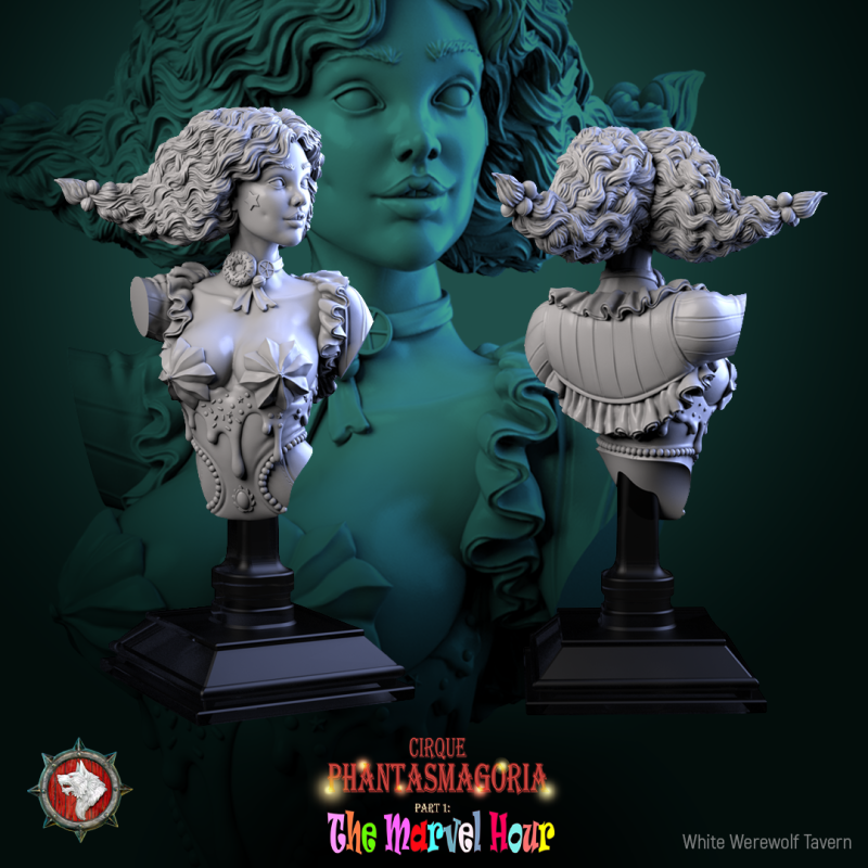 Madame Pachadora - Bust