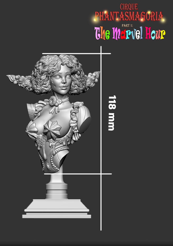 Madame Pachadora - Bust