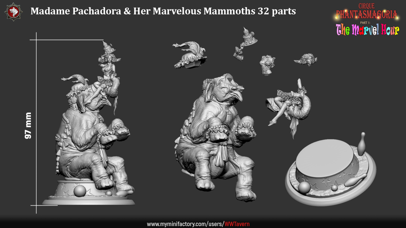 Madame Pachadora & Her Marvelous Mammoth