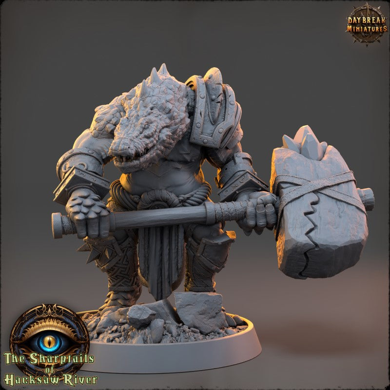 miniature Magton Jawhammer by Daybreak Miniatures