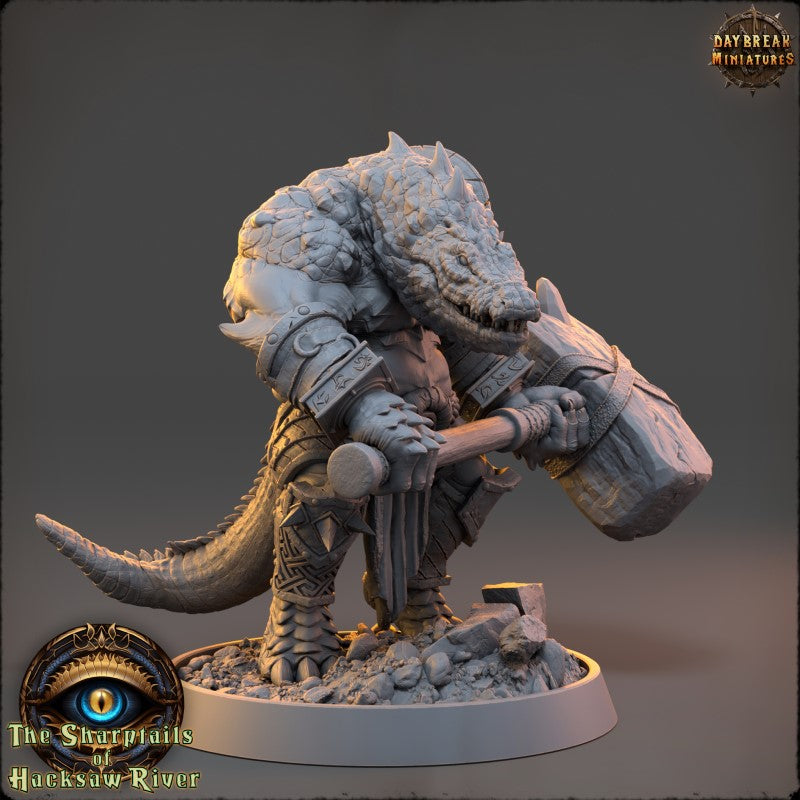 miniature Magton Jawhammer by Daybreak Miniatures