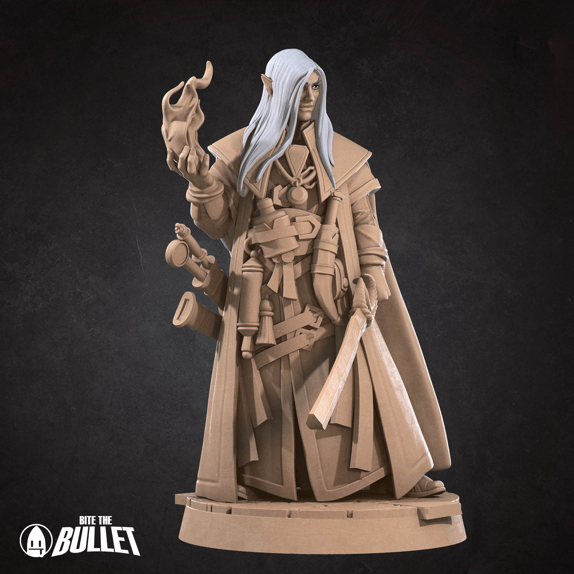 Half-Elf Magus