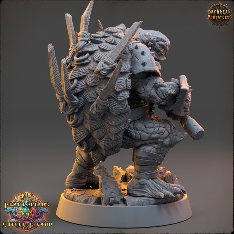 Miniature Mannyg by Daybreak Miniatures