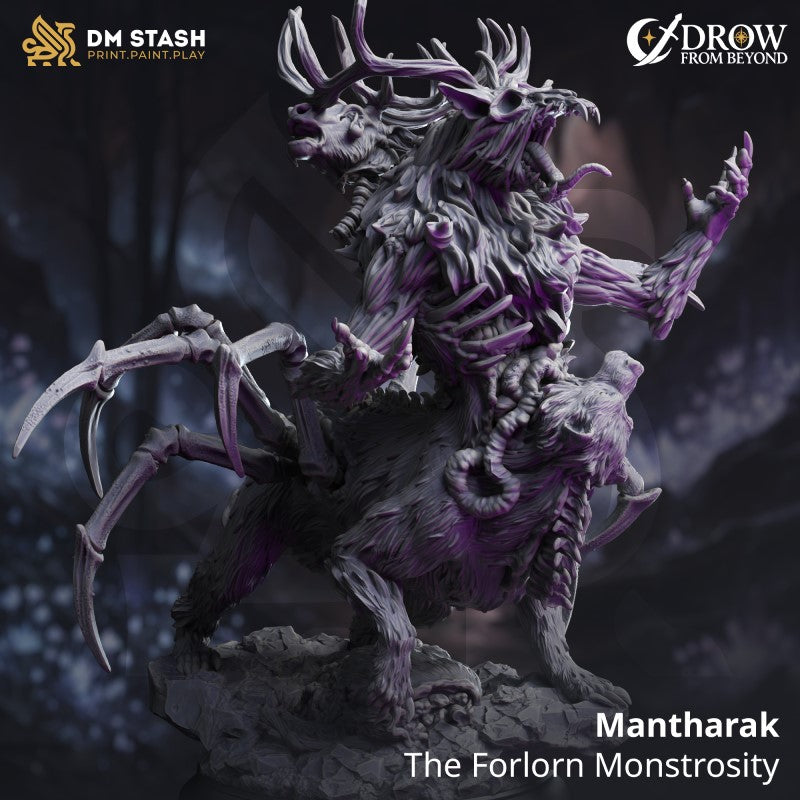 Mantharak - The Forlorn Monstrosity