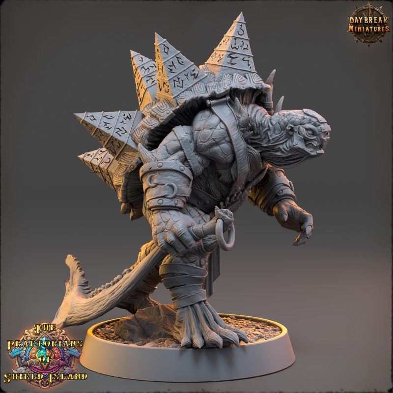 Miniature Mermat by Daybreak Miniatures