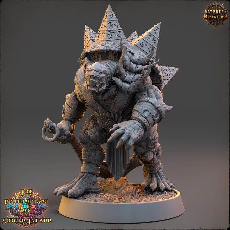 Miniature Mermat by Daybreak Miniatures