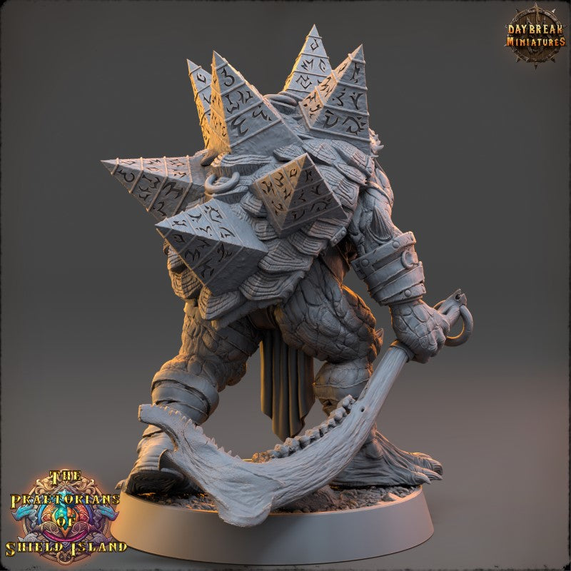 Miniature Mermat by Daybreak Miniatures