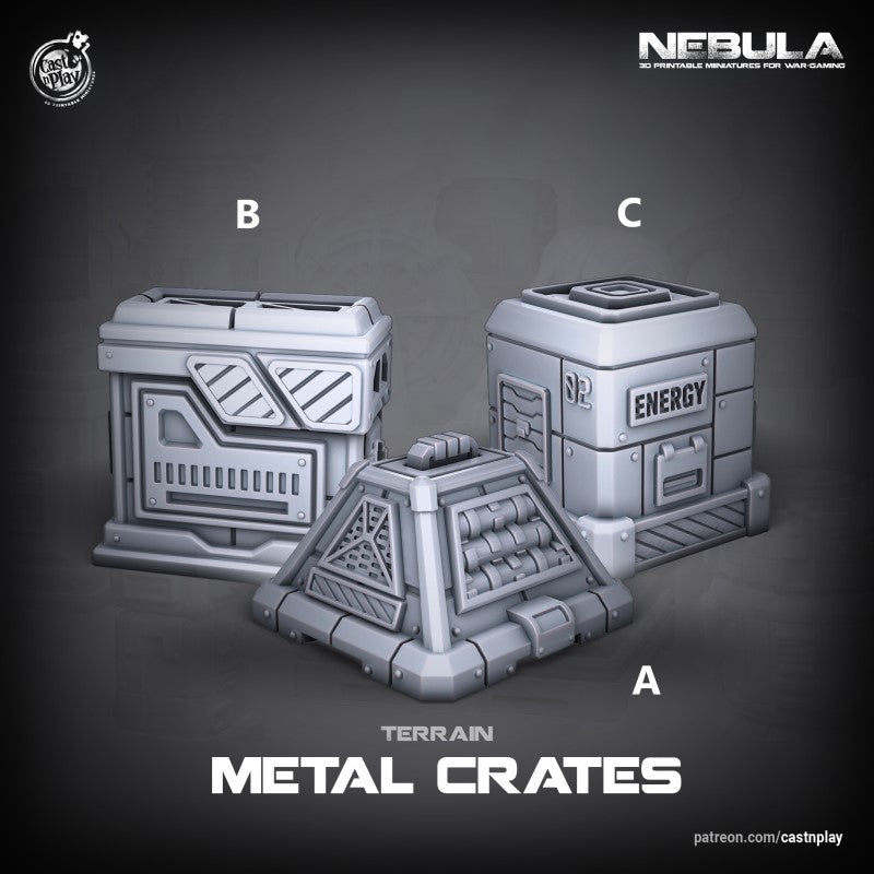 Metal Crates
