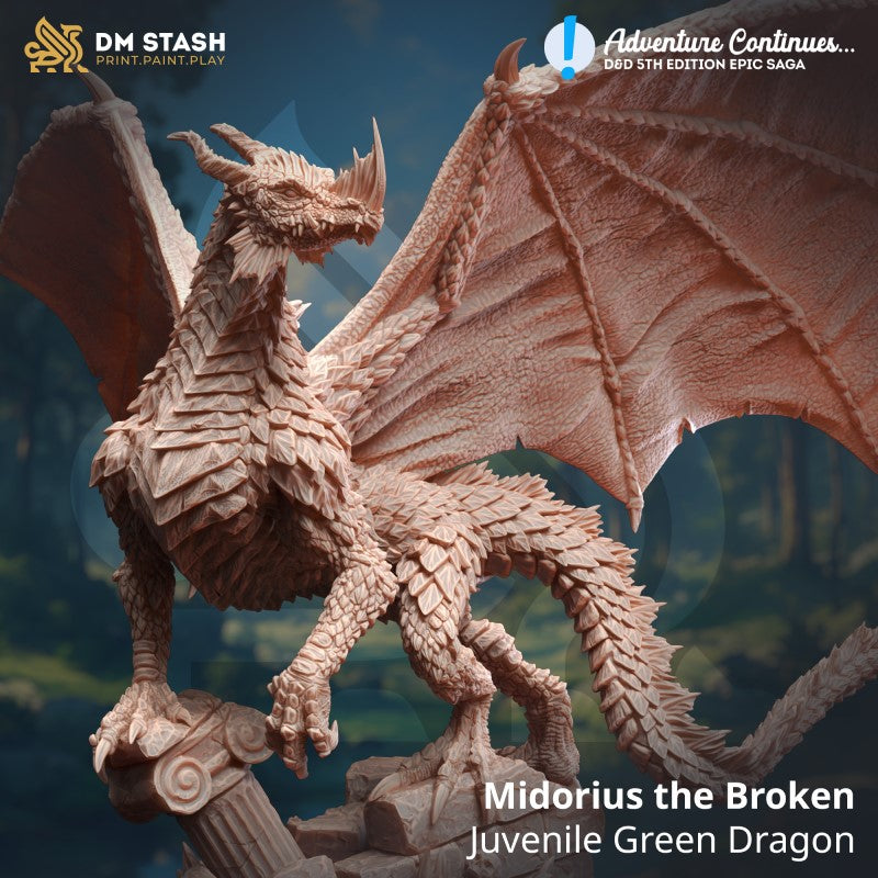 Midorius the Broken