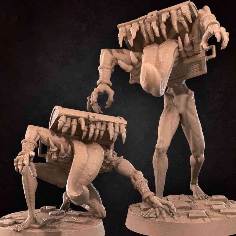 Miniature Mimic Duo by Bite the Bullet