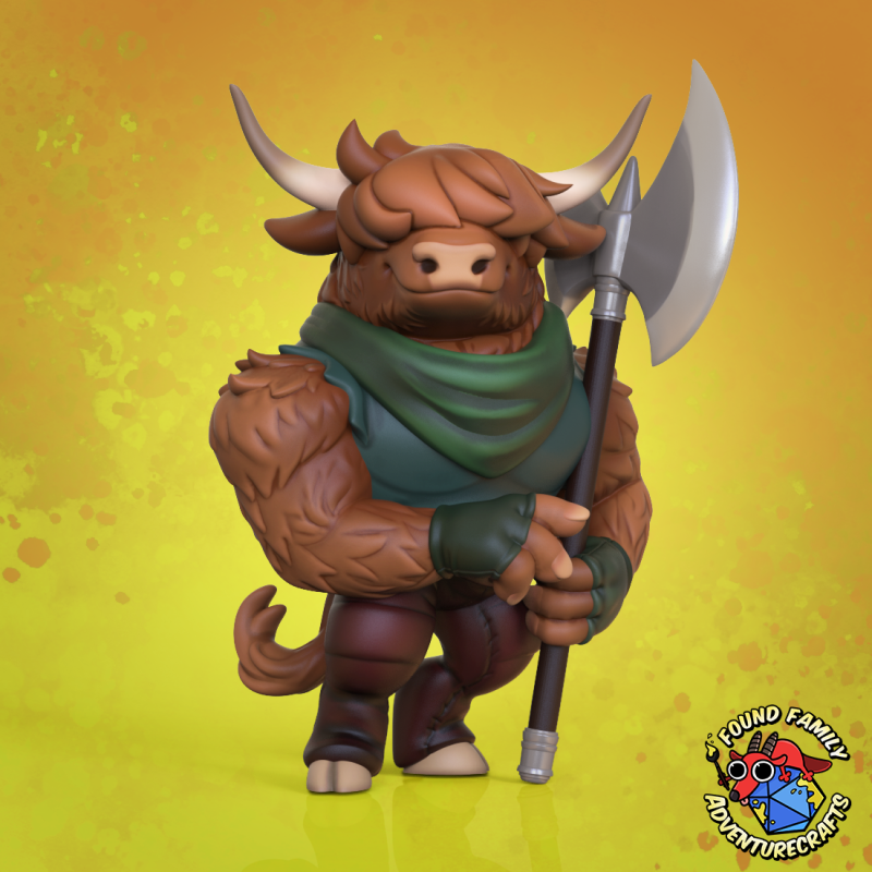 Highland Minotaur