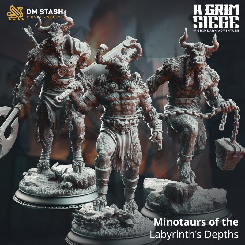 Minotaurs of the Labyrinth