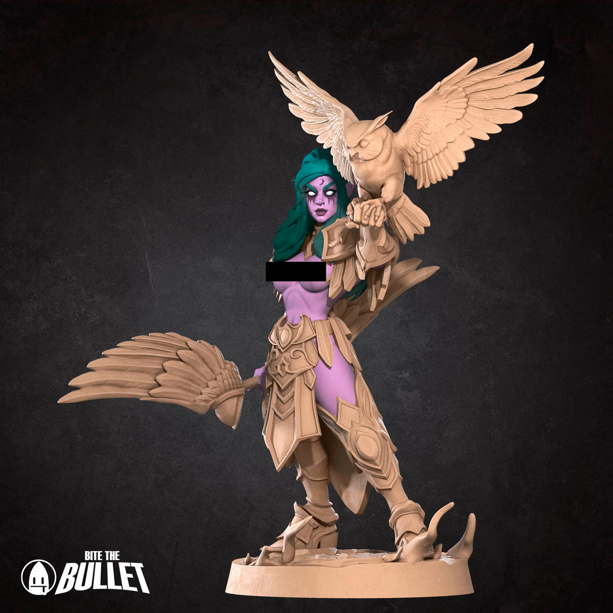 Miranda - Night Warrior Priestess