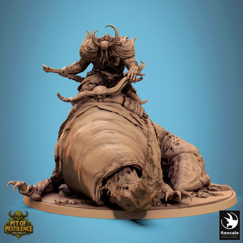 Mirebound Crawler - Rest