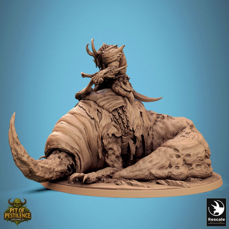 Mirebound Crawler - Rest