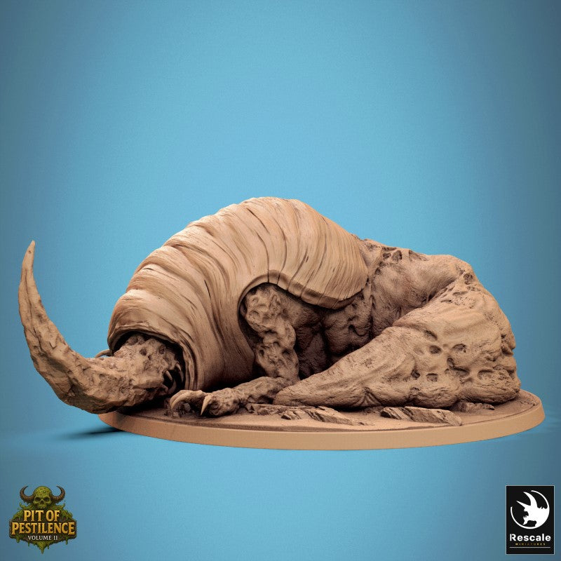 Mirebound Crawler - Rest