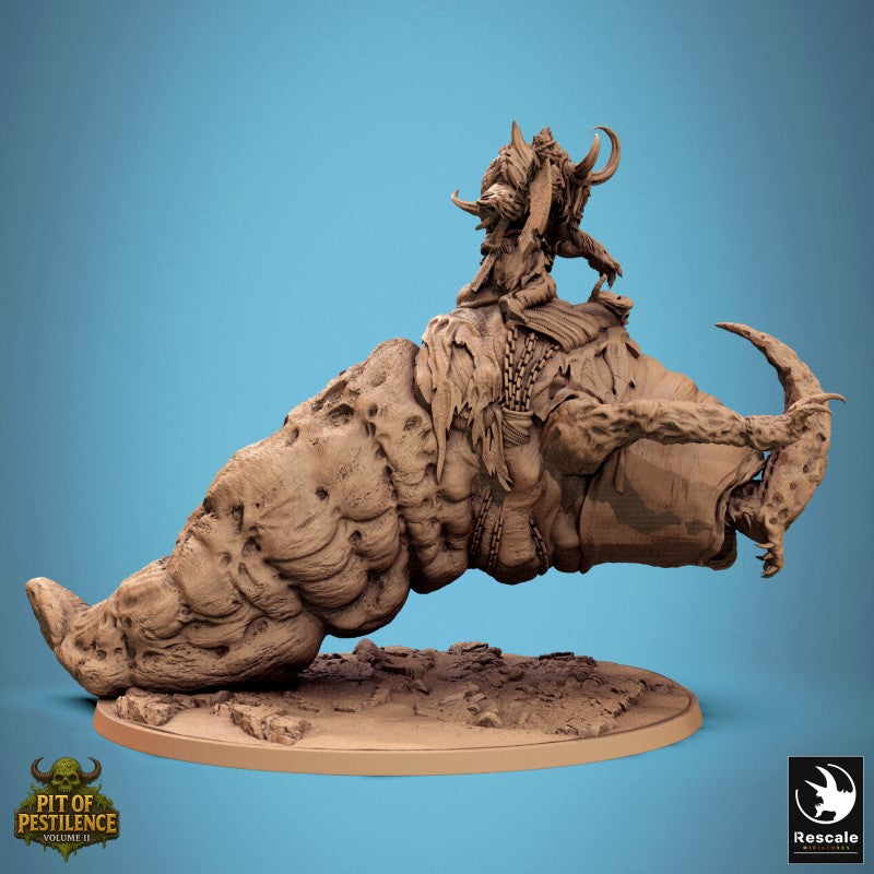 Mirebound Crawler - Charge