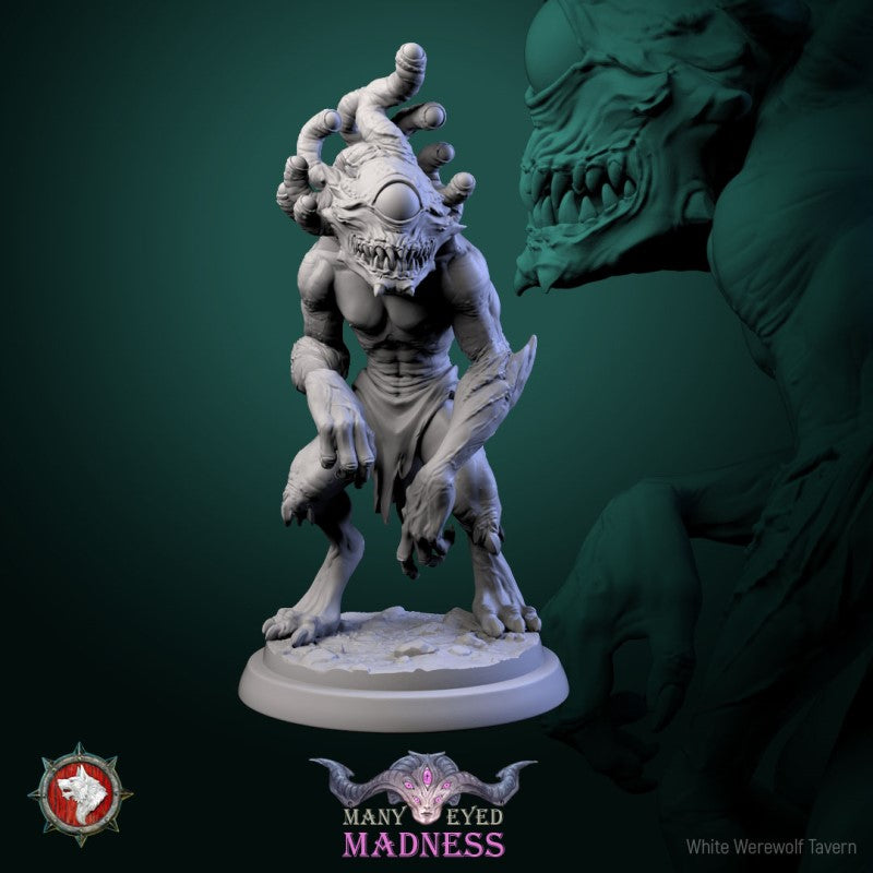 Miniature Morhpeye by White Werewolf Tavern Miniatures