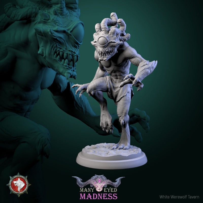 Miniature Morhpeye by White Werewolf Tavern Miniatures
