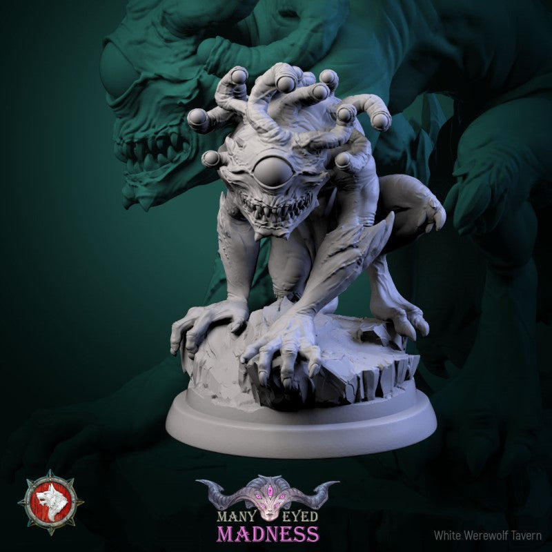 Miniature Morhpeye by White Werewolf Tavern Miniatures
