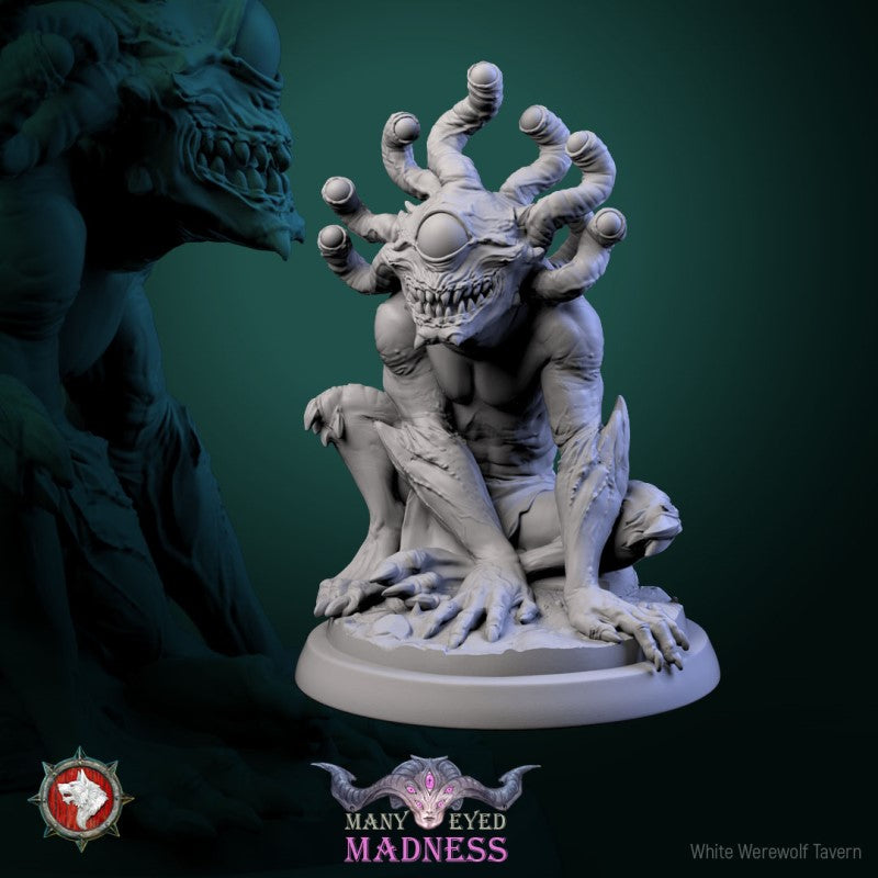 Miniature Morhpeye by White Werewolf Tavern Miniatures