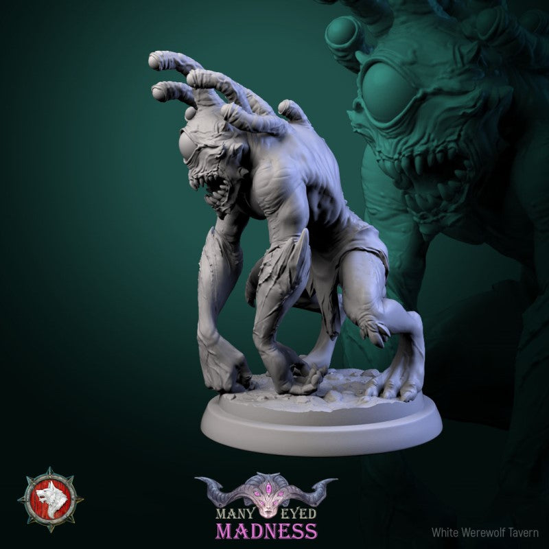 Miniature Morhpeye by White Werewolf Tavern Miniatures