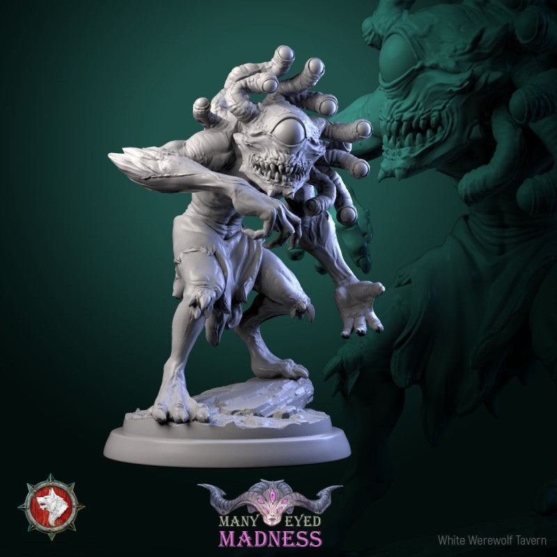 Miniature Morhpeye by White Werewolf Tavern Miniatures
