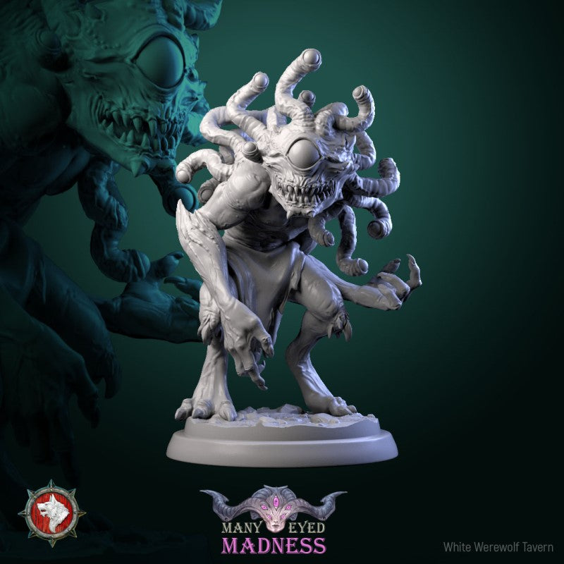 Miniature Morhpeye by White Werewolf Tavern Miniatures