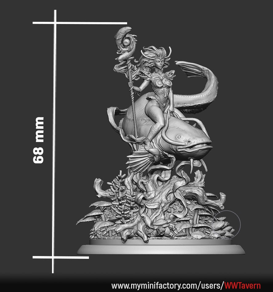 Morwenna - Lost Maiden of the Swamp