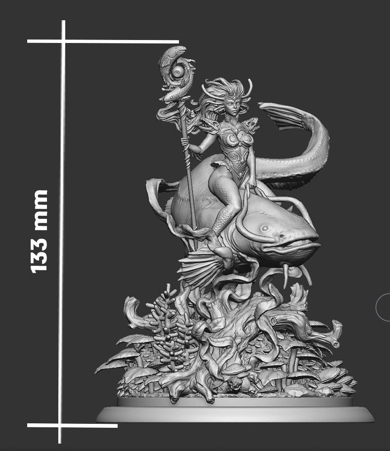 Morwenna - Lost Maiden of the Swamp