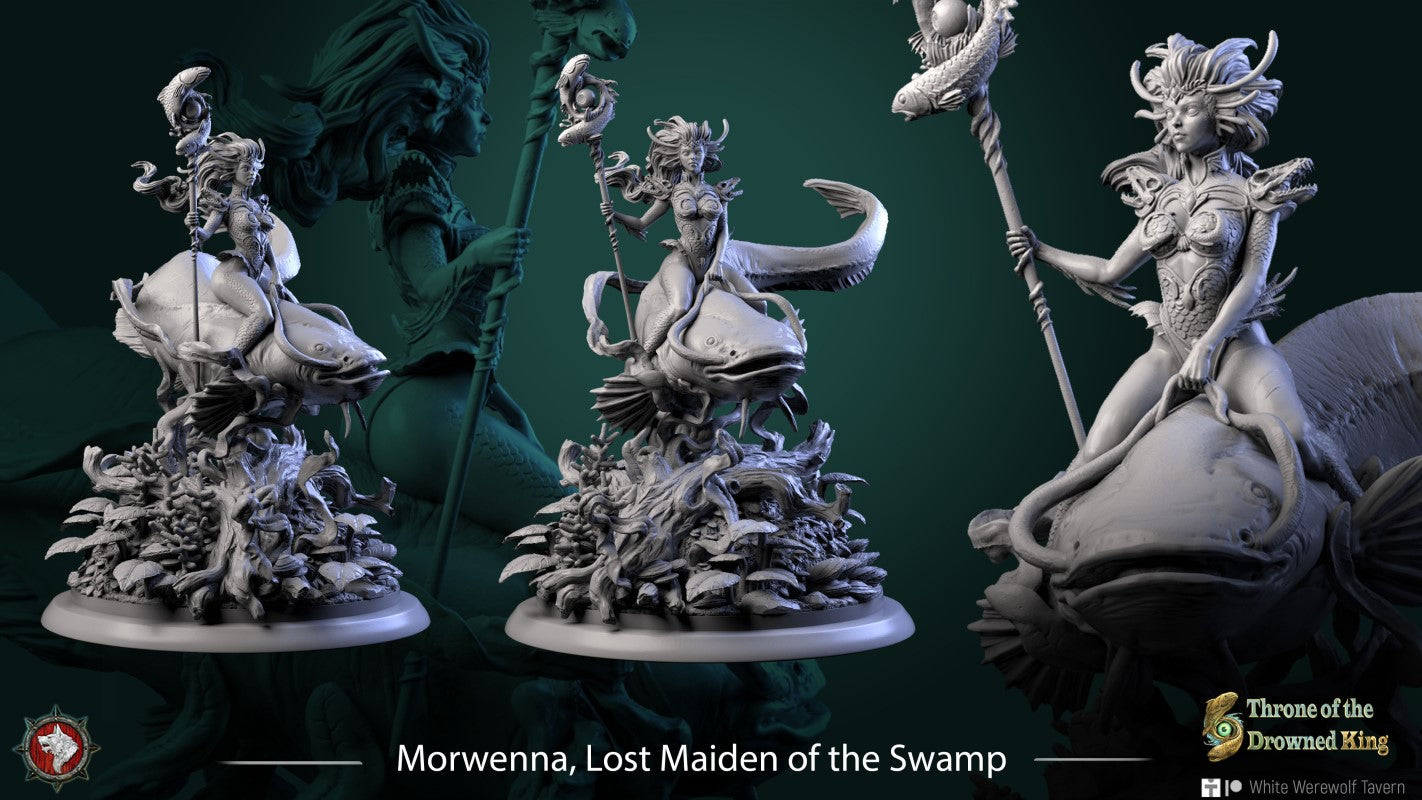 Morwenna - Lost Maiden of the Swamp