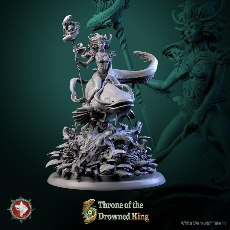 Morwenna - Lost Maiden of the Swamp