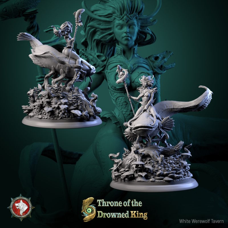 Morwenna - Lost Maiden of the Swamp