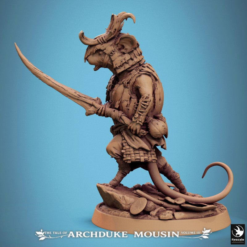 Mouse - Rusk - Guard