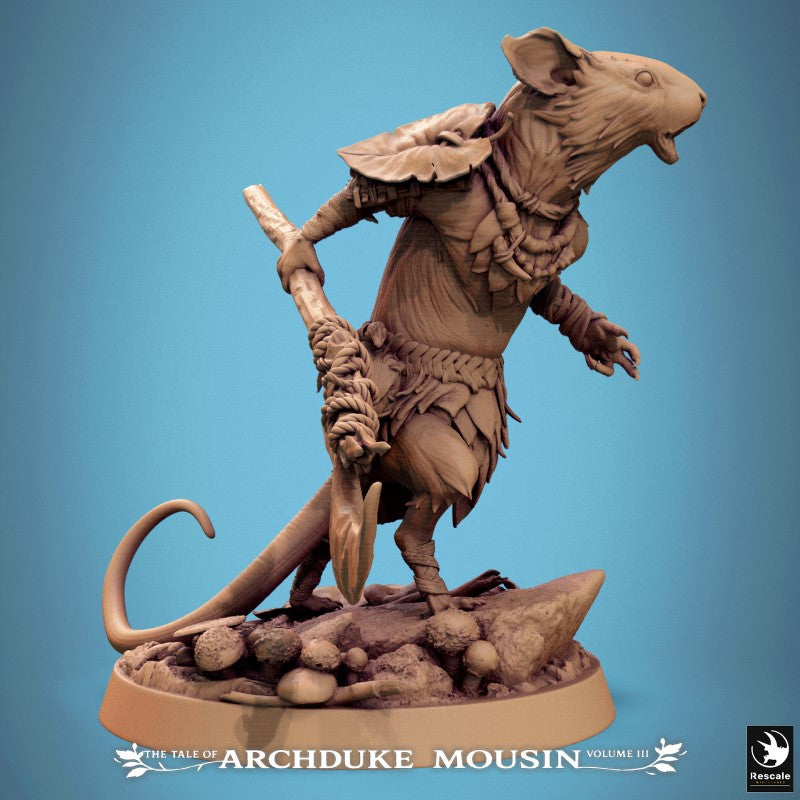 Mouse - Scurry - Cry