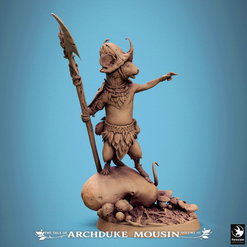 Mouse - Scurry - Ode