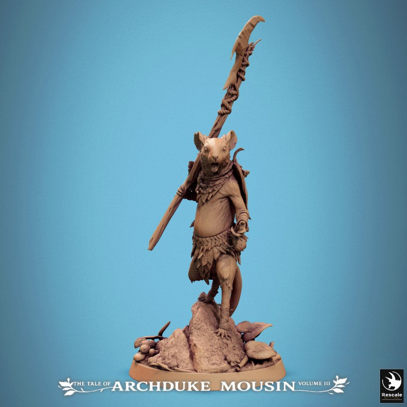 Mouse - Scurry - Talk