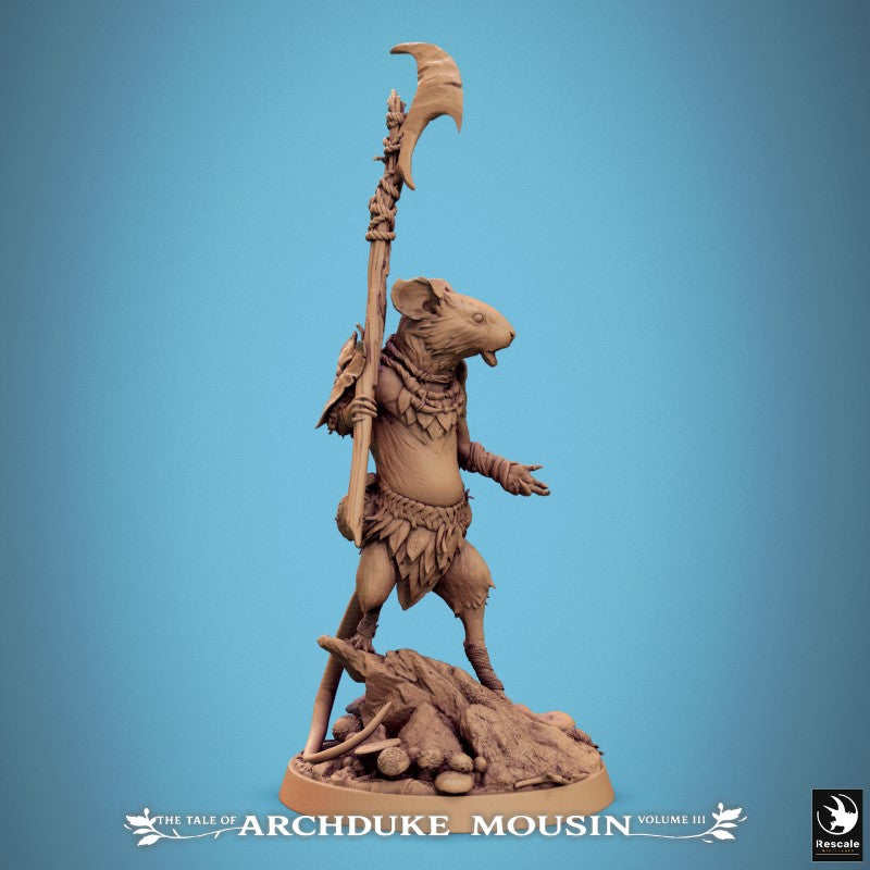 Mouse - Scurry - Talk