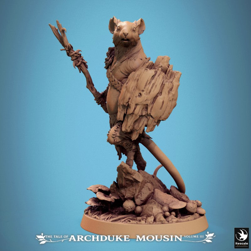 Mouse - Tusk - Stand